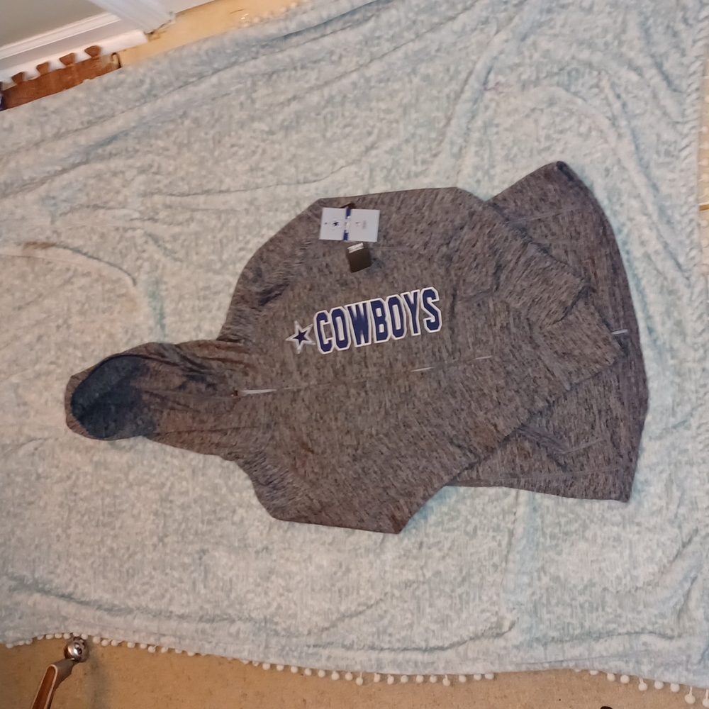 Women's Dallas Cowboys G3 4her by Carl Banks Hoodie size L